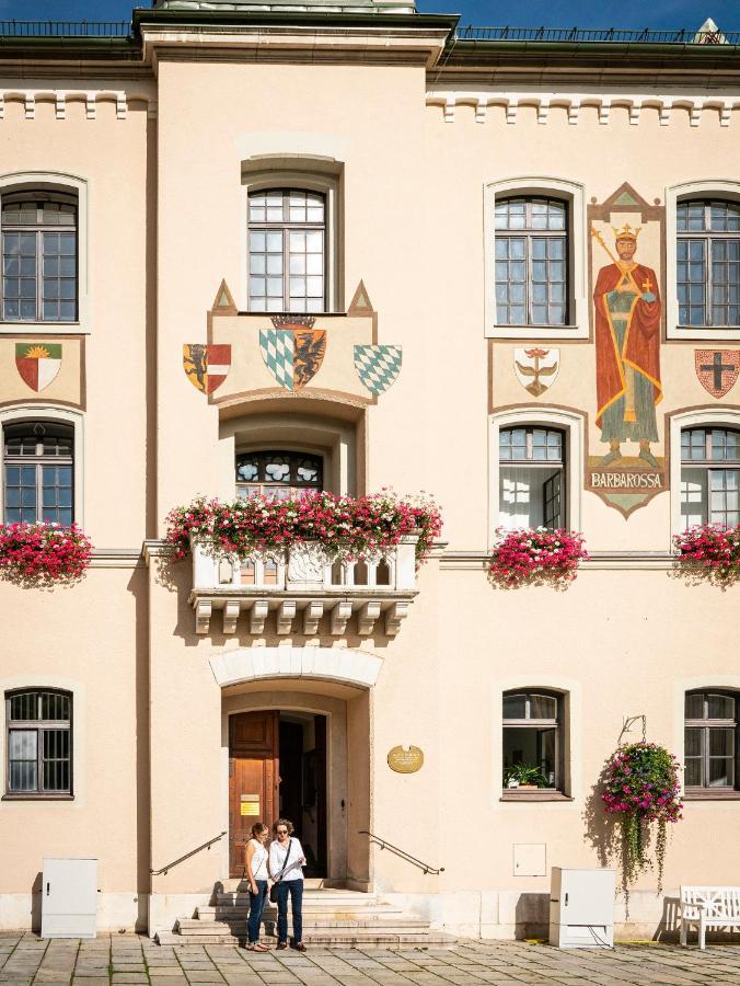 Ferienwohnung Barbarossa Bad Reichenhall Exteriér fotografie