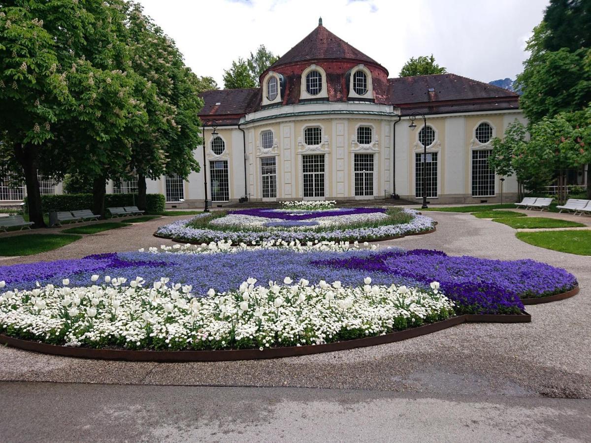 Ferienwohnung Barbarossa Bad Reichenhall Exteriér fotografie