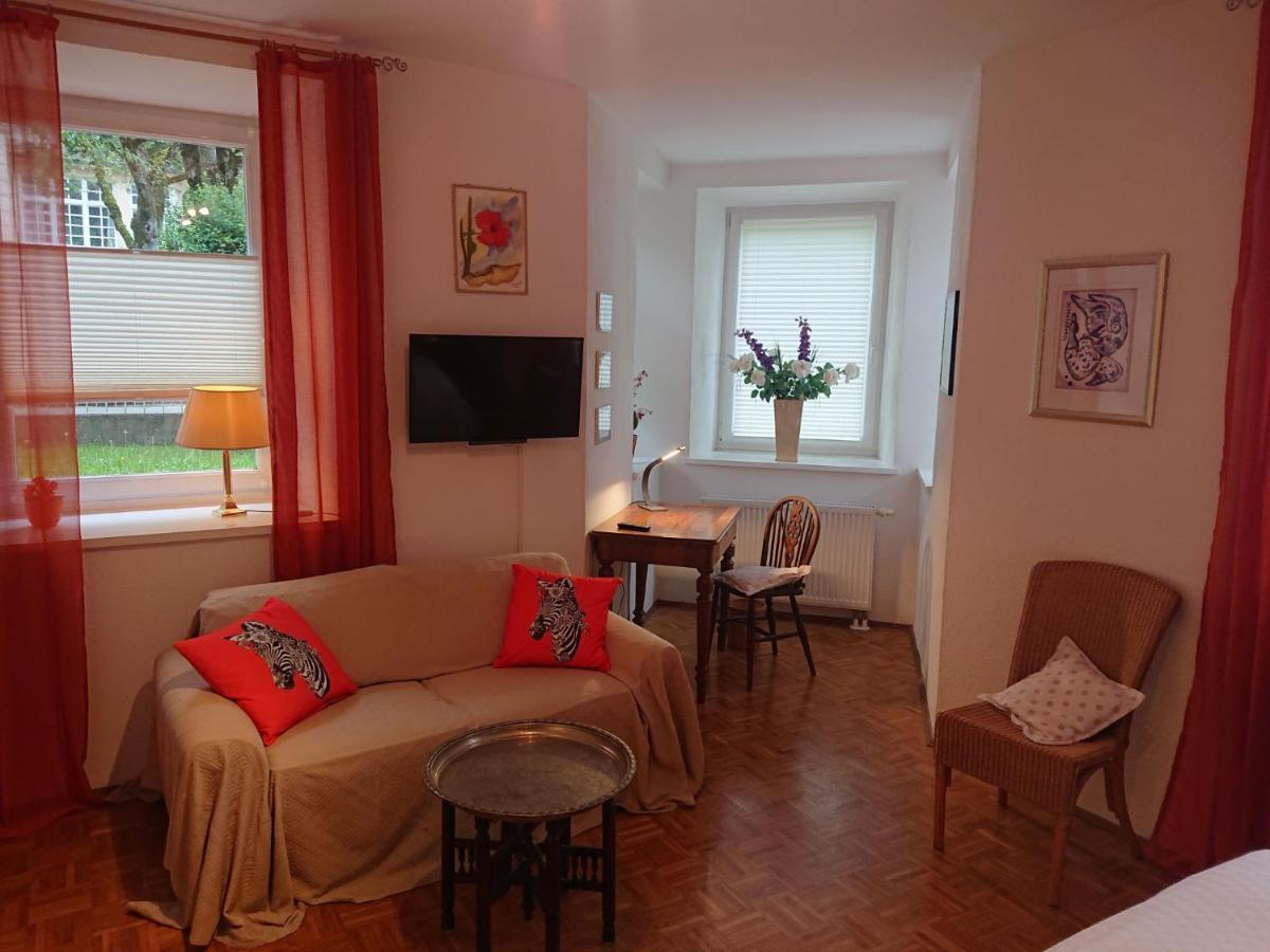 Ferienwohnung Barbarossa Bad Reichenhall Exteriér fotografie