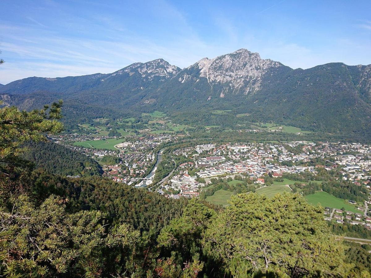 Ferienwohnung Barbarossa Bad Reichenhall Exteriér fotografie